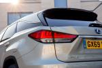 Lexus RX450hL 2019 года (UK)
